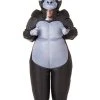 Spirit Halloween Adult Inflatable Gorilla Costume