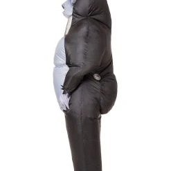 Spirit Halloween Adult Inflatable Gorilla Costume -Cheap Trick Or Treat Hub Store 07517568 c