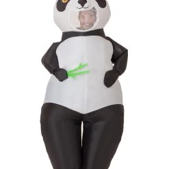 Spirit Halloween Adult Panda Inflatable Costume