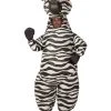 Spirit Halloween Adult Zebra Inflatable Costume