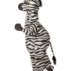 Spirit Halloween Adult Zebra Inflatable Costume 6 Spirit Halloween Adult Zebra Inflatable Costume -Cheap Trick Or Treat Hub Store 07517592 c