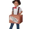 Spirit Halloween Kids Kissing Booth Costume