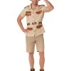 Spirit Halloween Adult Men's Zookeeper Costume