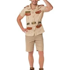 Spirit Halloween Adult Men's Zookeeper Costume