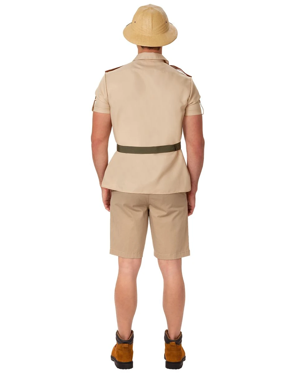 Spirit Halloween Adult Men's Zookeeper Costume 2 Spirit Halloween Adult Men's Zookeeper Costume - Image 2