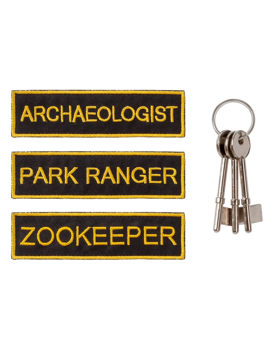 Spirit Halloween Adult Men's Zookeeper Costume 3 Spirit Halloween Adult Men's Zookeeper Costume - Image 3