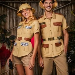 Spirit Halloween Adult Men's Zookeeper Costume 12 Spirit Halloween Adult Men's Zookeeper Costume -Cheap Trick Or Treat Hub Store 07518293 d