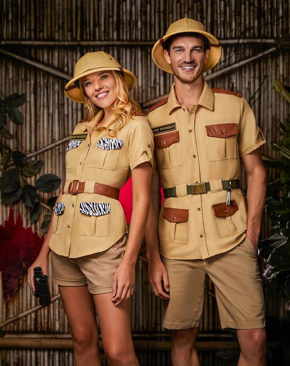 Spirit Halloween Adult Men's Zookeeper Costume 4 Spirit Halloween Adult Men's Zookeeper Costume - Image 4