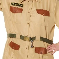 Spirit Halloween Adult Men's Zookeeper Costume 16 Spirit Halloween Adult Men's Zookeeper Costume -Cheap Trick Or Treat Hub Store 07518293 h