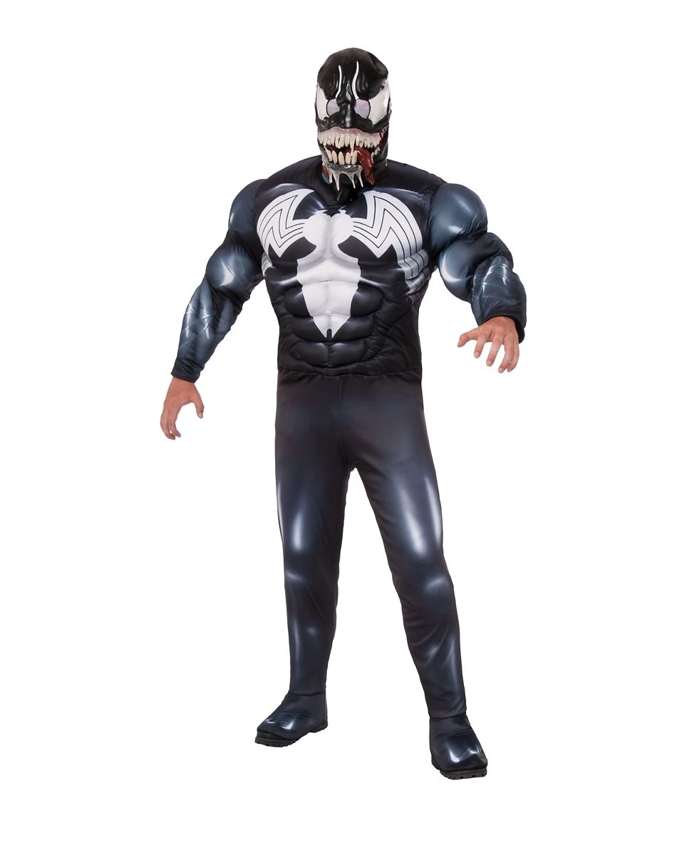 Spirit Halloween Adult Classic Venom Costume - Marvel 1 Spirit Halloween Adult Classic Venom Costume - Marvel