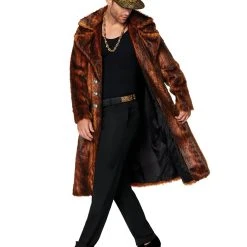 Spirit Halloween Faux Fur Coat