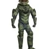Spirit Halloween Kids Master Chief Costume Theatrical - Halo