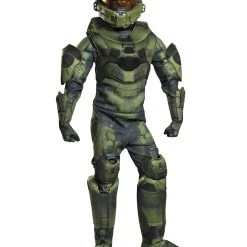 Spirit Halloween Kids Master Chief Costume Theatrical - Halo