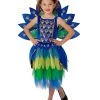 Spirit Halloween Kids Peacock Costume - The Signature Collection