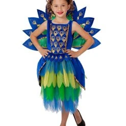 Spirit Halloween Kids Peacock Costume - The Signature Collection