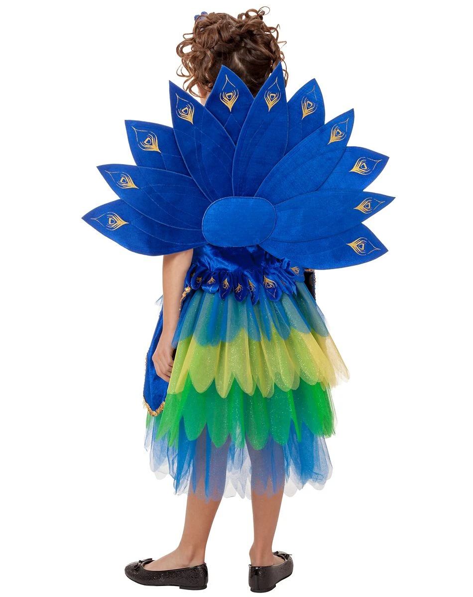 Spirit Halloween Kids Peacock Costume - The Signature Collection 2 Spirit Halloween Kids Peacock Costume - The Signature Collection - Image 2