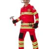 Spirit Halloween Kids Firefighter Costume - The Signature Collection
