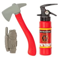 Spirit Halloween Kids Firefighter Costume - The Signature Collection -Cheap Trick Or Treat Hub Store 07522204 e