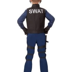 Spirit Halloween Kids SWAT Costume - The Signature Collection -Cheap Trick Or Treat Hub Store 07522261 c