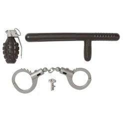 Spirit Halloween Kids SWAT Costume - The Signature Collection -Cheap Trick Or Treat Hub Store 07522261 d