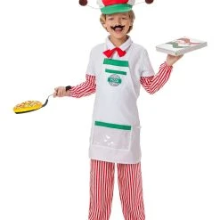 Spirit Halloween Kids Pizza Guy Costume - The Signature Collection