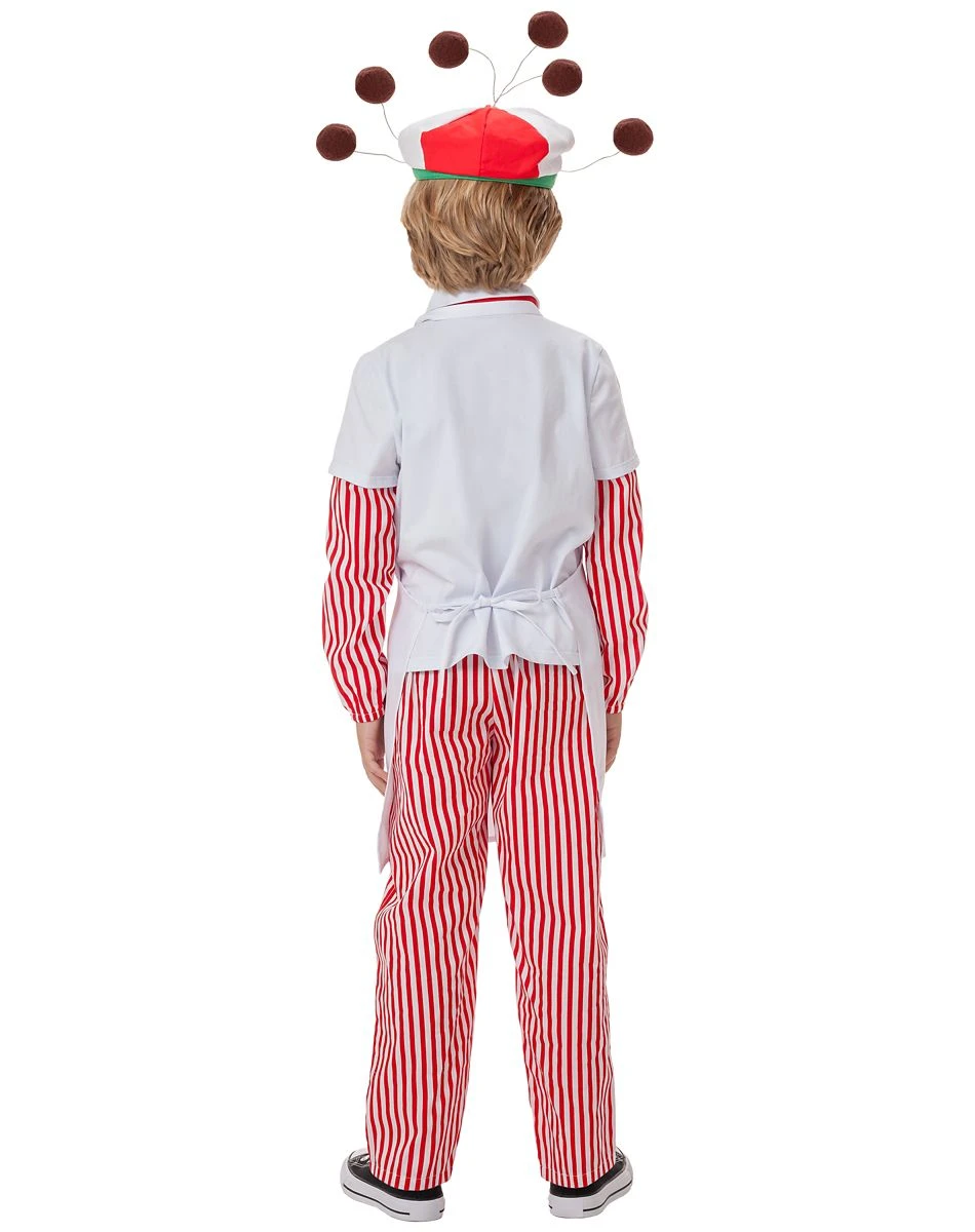 Spirit Halloween Kids Pizza Guy Costume - The Signature Collection 3 Spirit Halloween Kids Pizza Guy Costume - The Signature Collection - Image 3