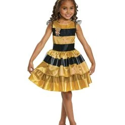 Spirit Halloween Kids Classic Queen Bee Costume - LOL Surprise Doll