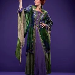 Spirit Halloween Adult Winifred Sanderson Costume The Signature Collection - Hocus Pocus