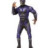 Spirit Halloween Adult Black Panther Costume Deluxe - Marvel