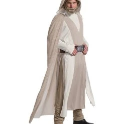 Spirit Halloween Adult Luke Skywalker Costume Deluxe - Star Wars: The Last Jedi