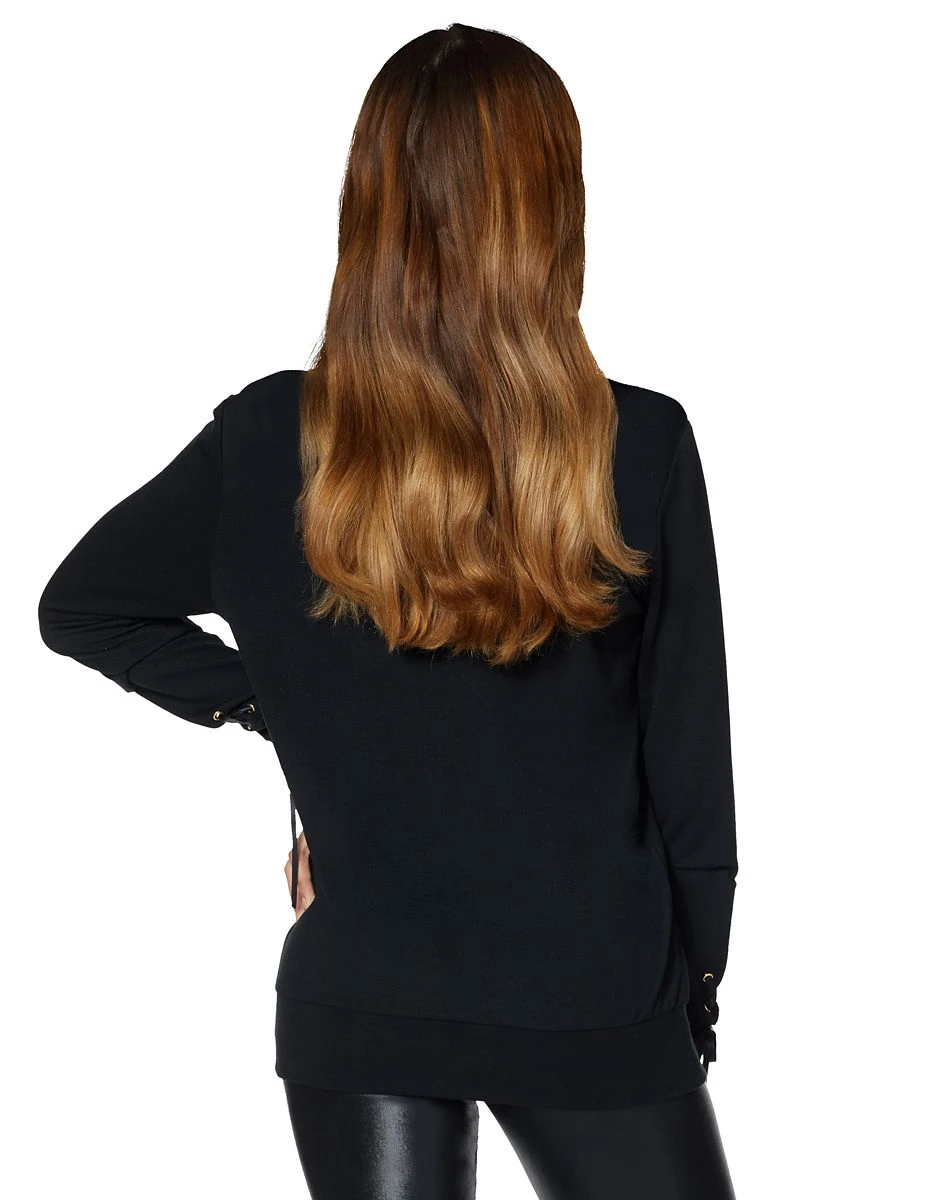 Spirit Halloween Thackery Binx Cat Sweatshirt - Hocus Pocus 2 Spirit Halloween Thackery Binx Cat Sweatshirt - Hocus Pocus - Image 2