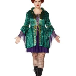 Spirit Halloween Adult Winifred Sanderson Dress - Hocus Pocus -Cheap Trick Or Treat Hub Store 07526528 a