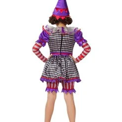 Spirit Halloween Kids Killer Clown Costume - The Signature Collection -Cheap Trick Or Treat Hub Store 07527005 b