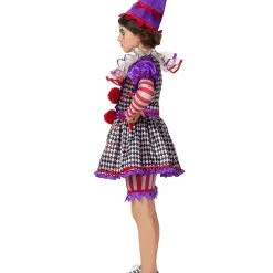 Spirit Halloween Kids Killer Clown Costume - The Signature Collection -Cheap Trick Or Treat Hub Store 07527005 c