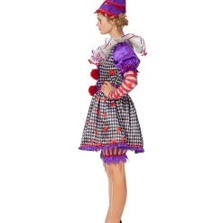 Spirit Halloween Adult Killer Clown Costume - The Signature Collection -Cheap Trick Or Treat Hub Store 07530611 c