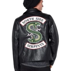 Spirit Halloween Unisex Southside Serpents Jacket – Riverdale