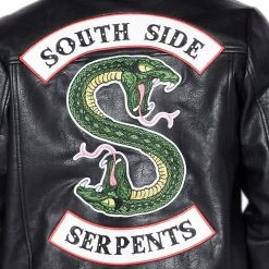 Spirit Halloween Unisex Southside Serpents Jacket – Riverdale 7 Spirit Halloween Unisex Southside Serpents Jacket – Riverdale -Cheap Trick Or Treat Hub Store 07530835 c