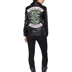 Spirit Halloween Unisex Southside Serpents Jacket – Riverdale 8 Spirit Halloween Unisex Southside Serpents Jacket – Riverdale -Cheap Trick Or Treat Hub Store 07530835 d
