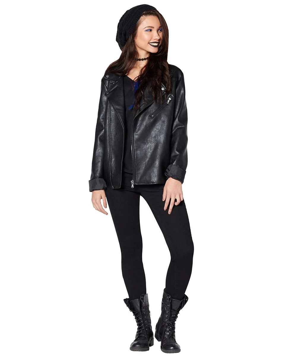 Spirit Halloween Unisex Southside Serpents Jacket – Riverdale 5 Spirit Halloween Unisex Southside Serpents Jacket – Riverdale - Image 5