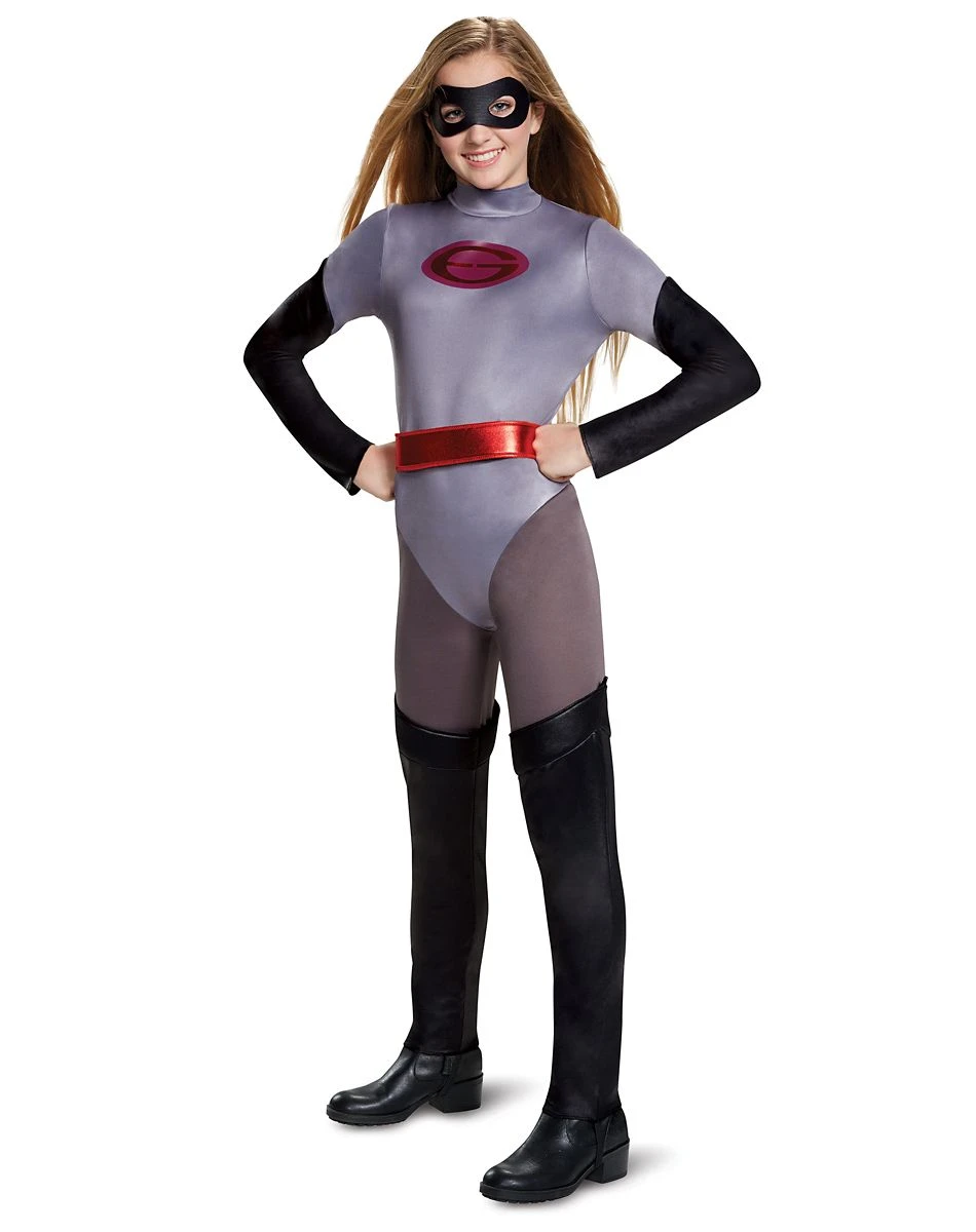 Spirit Halloween Kids Elastigirl Costume - Incredibles 2 1 Spirit Halloween Kids Elastigirl Costume - Incredibles 2