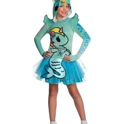 Spirit Halloween Kids Mermicorno Costume - tokidoki