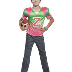 Spirit Halloween Kids Classic Zed Jersey Costume - Disney Zombies -Cheap Trick Or Treat Hub Store 07540958 a