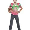 Spirit Halloween Kids Classic Zed Jersey Costume - Disney Zombies