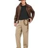 Spirit Halloween Adult Indiana Jones Costume Deluxe