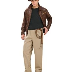 Spirit Halloween Adult Indiana Jones Costume Deluxe
