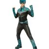 Spirit Halloween Kids Kree Suit - Captain Marvel