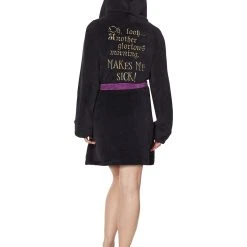 Spirit Halloween Hooded Glorious Morning Robe - Hocus Pocus -Cheap Trick Or Treat Hub Store 07552078 b