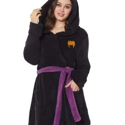 Spirit Halloween Hooded Glorious Morning Robe - Hocus Pocus -Cheap Trick Or Treat Hub Store 07552078 c
