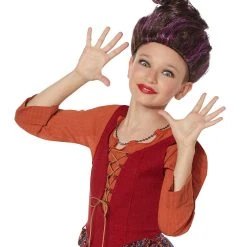Spirit Halloween Kids Mary Sanderson Costume The Signature Collection - Hocus Pocus -Cheap Trick Or Treat Hub Store 07553357 d