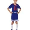 Spirit Halloween Kids Steve Scoops Ahoy Costume - Stranger Things